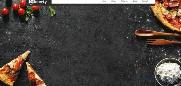 美食烘焙网站模板T2693.jpg 美食烘焙网站模板T2693.jpg